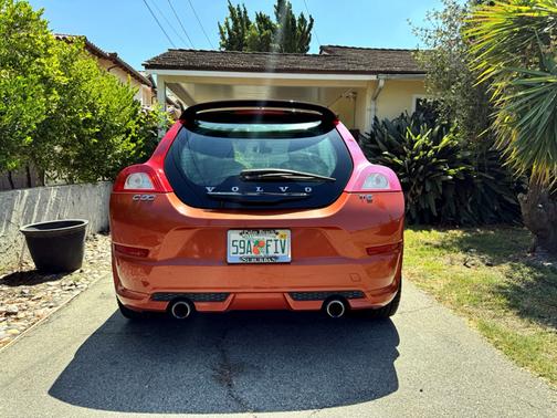 Orange 2012 Volvo C30 T5 R-Design Premier Plus