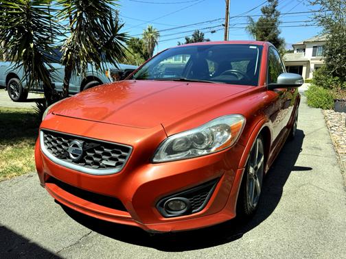 Orange 2012 Volvo C30 T5 R-Design Premier Plus