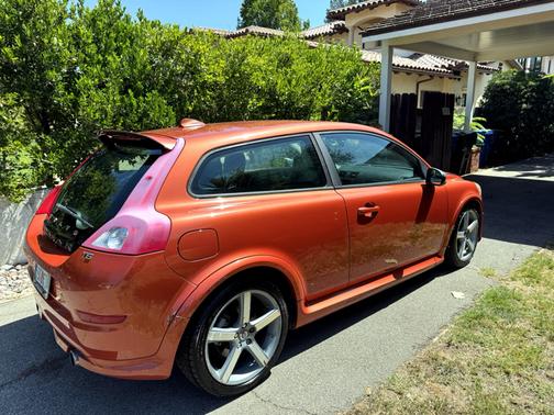 Orange 2012 Volvo C30 T5 R-Design Premier Plus