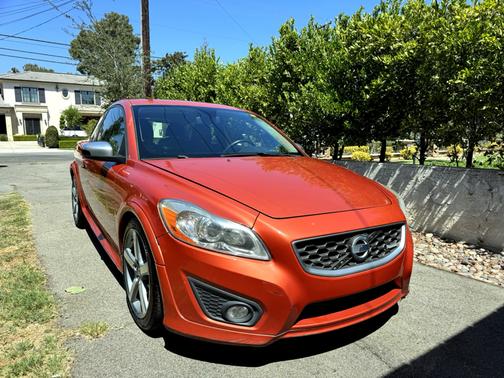 Orange 2012 Volvo C30 T5 R-Design Premier Plus