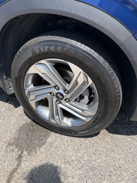 Blue 2021 Hyundai SANTA FE SEL
