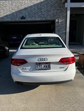 White 2011 Audi A4 2.0T Premium