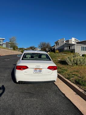 White 2011 Audi A4 2.0T Premium