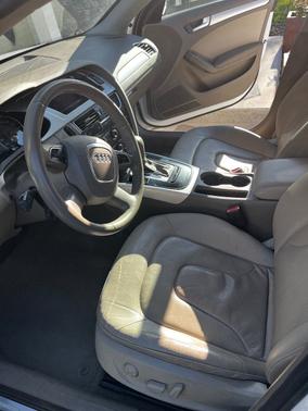 White 2011 Audi A4 2.0T Premium
