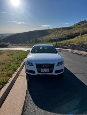 White 2011 Audi A4 2.0T Premium