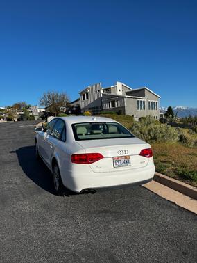 White 2011 Audi A4 2.0T Premium