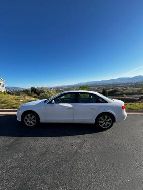 White 2011 Audi A4 2.0T Premium