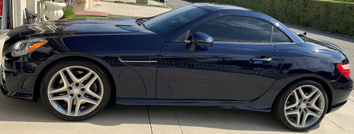 2016 Mercedes-Benz SLK-Class SLK 350