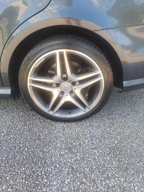 Gray 2013 Mercedes-Benz E-Class E 350