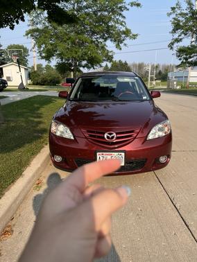 2006 Mazda Mazda3 s