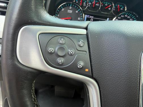 Silver 2018 GMC Yukon XL SLT