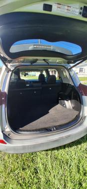 Silver 2015 Toyota RAV4 Limited