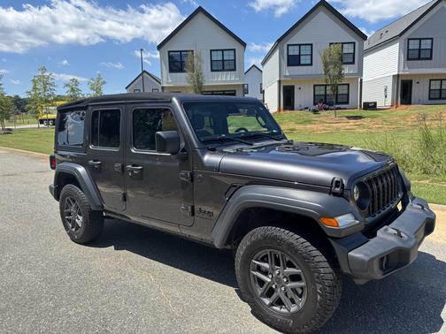 Gray 2024 Jeep Wrangler Sport S