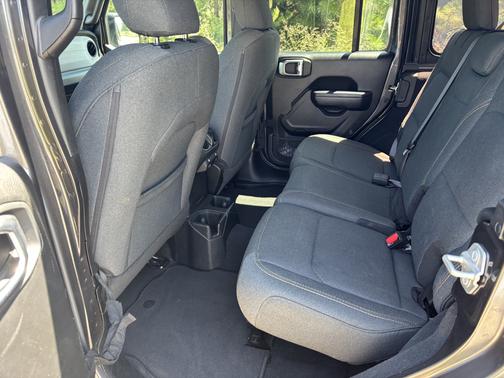 Gray 2024 Jeep Wrangler Sport S