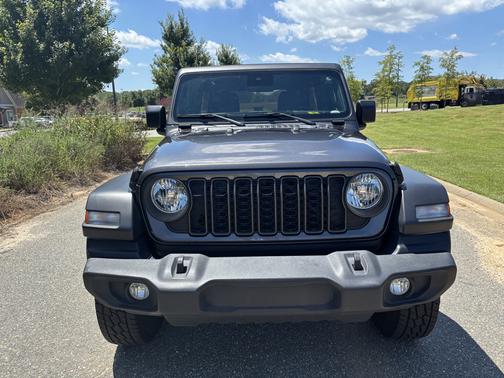 Gray 2024 Jeep Wrangler Sport S
