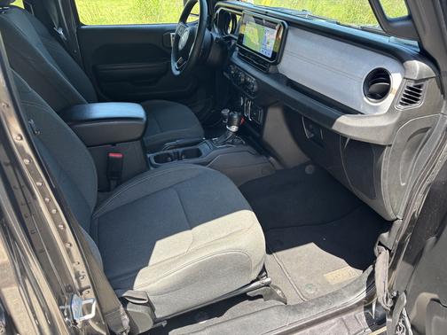 Gray 2024 Jeep Wrangler Sport S