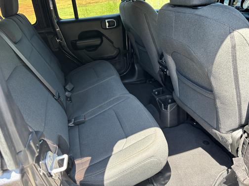 Gray 2024 Jeep Wrangler Sport S