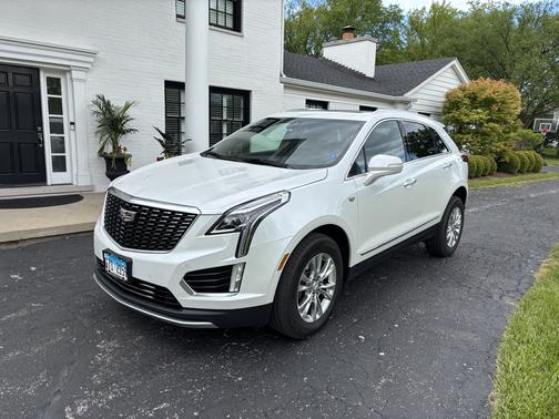 White 2020 Cadillac XT5 Premium Luxury