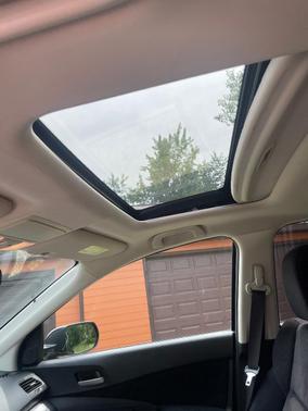 Black 2013 Honda CR-V EX