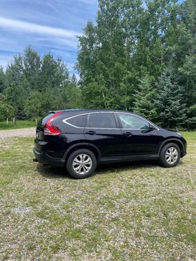 Black 2013 Honda CR-V EX