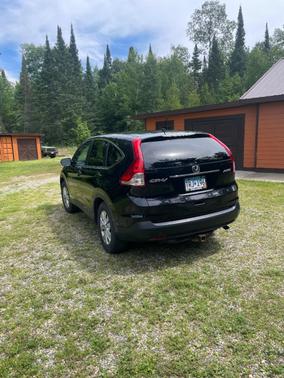 Black 2013 Honda CR-V EX
