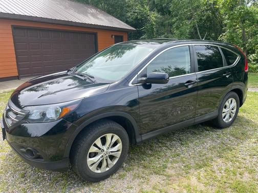 Black 2013 Honda CR-V EX