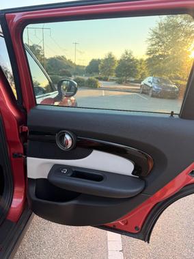 Red 2022 MINI Clubman Cooper S ALL4