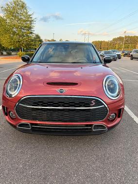 Red 2022 MINI Clubman Cooper S ALL4