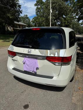 White 2014 Honda Odyssey EX-L