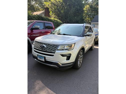 2019 Ford Explorer Platinum