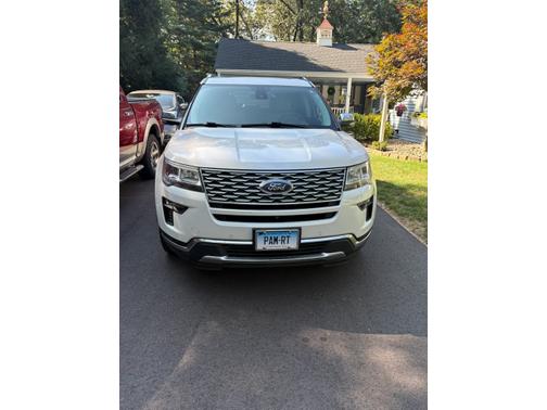 2019 Ford Explorer Platinum