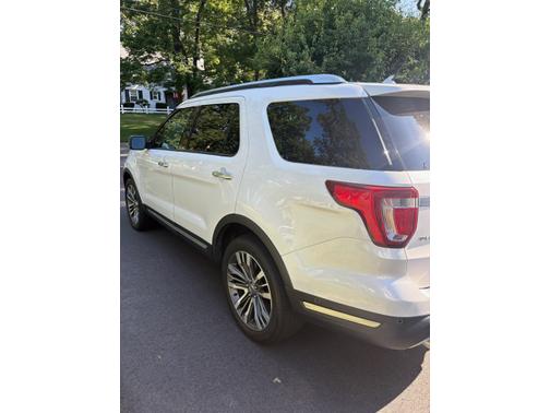 2019 Ford Explorer Platinum