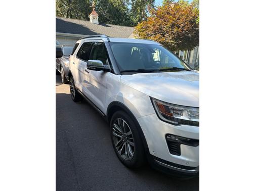 2019 Ford Explorer Platinum