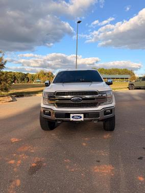 White 2019 Ford F-150 King Ranch