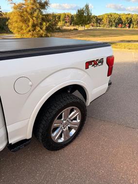 White 2019 Ford F-150 King Ranch