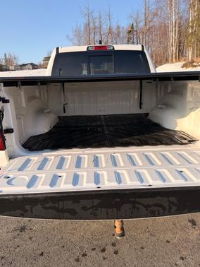 White 2020 RAM 1500 Laramie