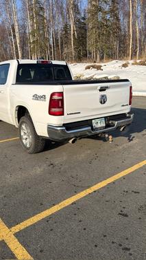 White 2020 RAM 1500 Laramie