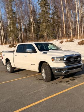White 2020 RAM 1500 Laramie