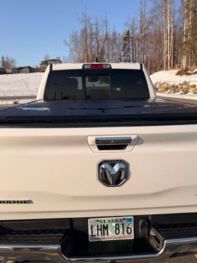 White 2020 RAM 1500 Laramie