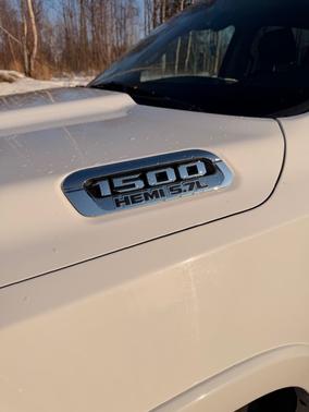 White 2020 RAM 1500 Laramie