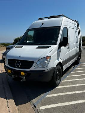 2013 Mercedes-Benz Sprinter Normal Roof