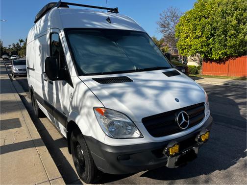 2013 Mercedes-Benz Sprinter Normal Roof