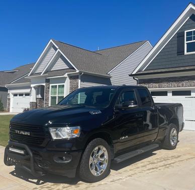Black 2020 RAM 1500 Big Horn/Lone Star