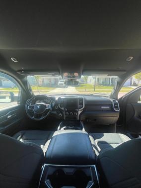 Black 2020 RAM 1500 Big Horn/Lone Star