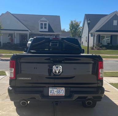 Black 2020 RAM 1500 Big Horn/Lone Star
