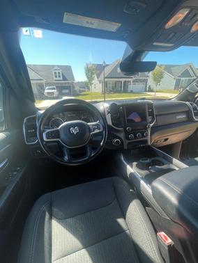 Black 2020 RAM 1500 Big Horn/Lone Star