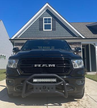Black 2020 RAM 1500 Big Horn/Lone Star