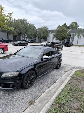 Blue 2011 Audi S4 3.0 Premium Plus