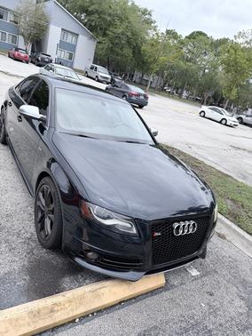 Blue 2011 Audi S4 3.0 Premium Plus