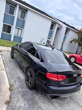 Blue 2011 Audi S4 3.0 Premium Plus